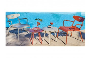 Fauteuil lounge Smiley
