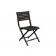 Chaise pliante Lucca