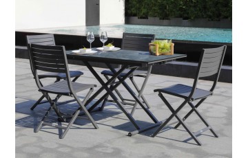 Chaise pliante Lucca