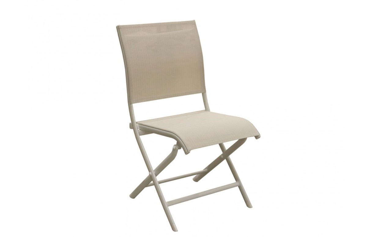 Chaise pliante Elégance