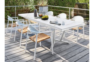 Fauteuil empilable Bage