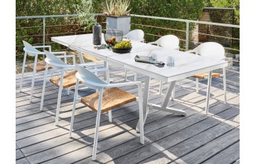 Fauteuil empilable Bage