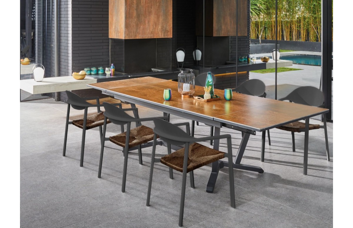 Fauteuil empilable Bage