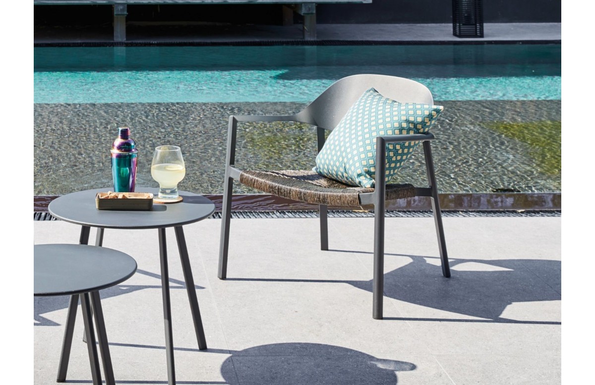 Fauteuil lounge Bage