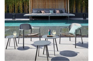 Fauteuil lounge Bage