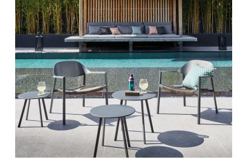 Fauteuil lounge Bage