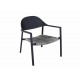 Fauteuil lounge Bage