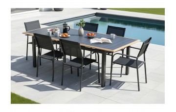 Table Palma 187/247 cm