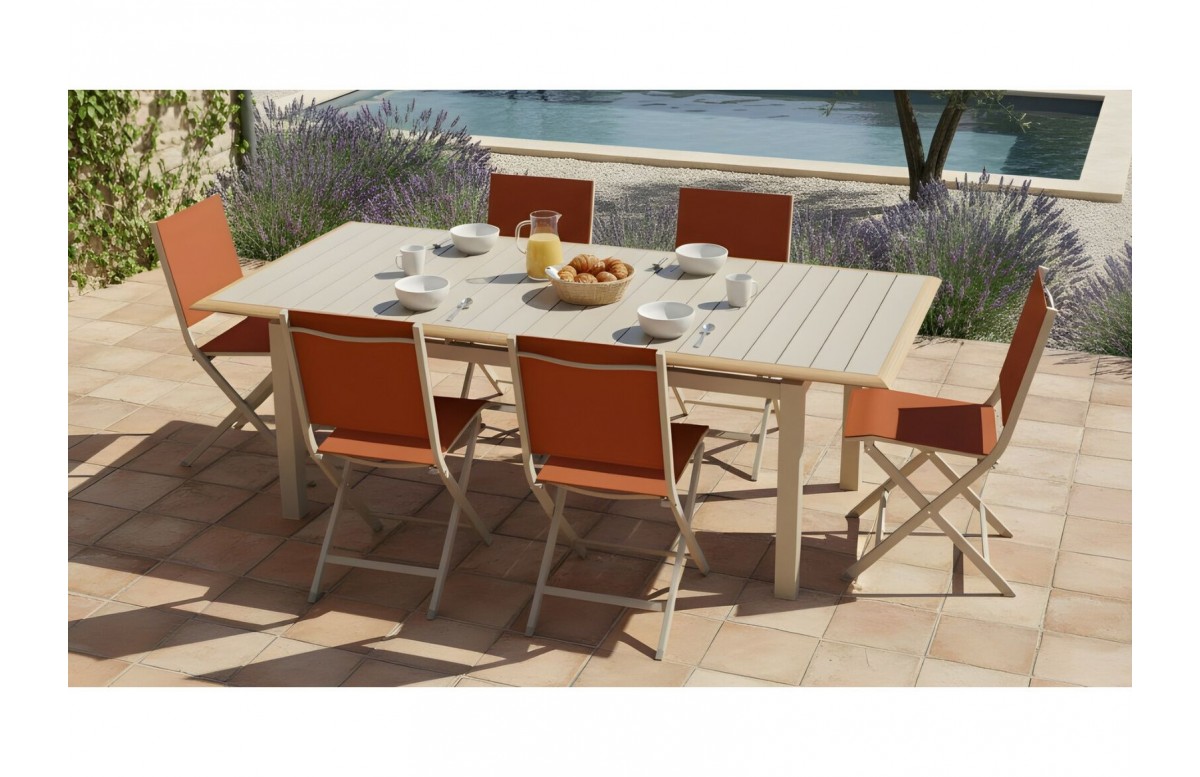 Table Palma 187/247 cm