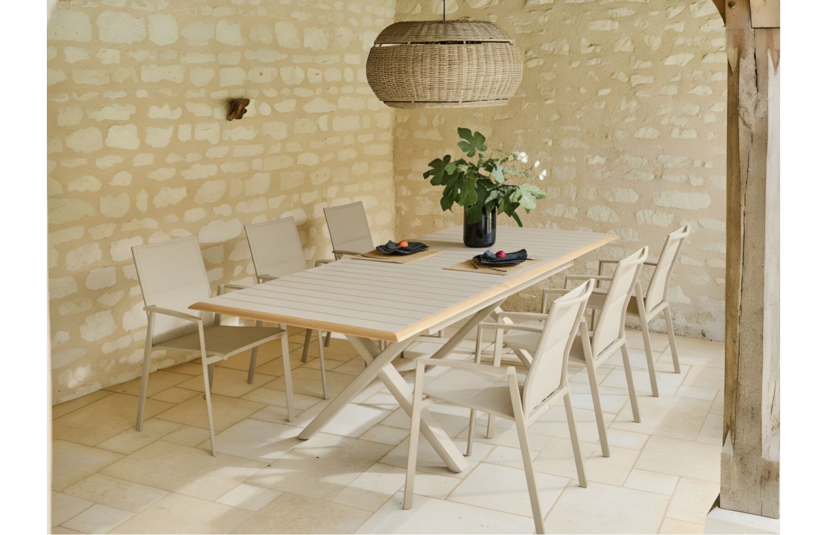 Table Colibri 187/247 cm