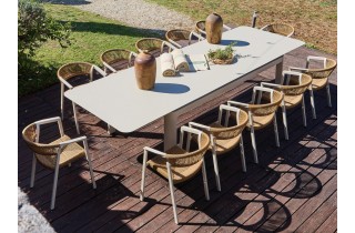 Fauteuil empilable Gabriel