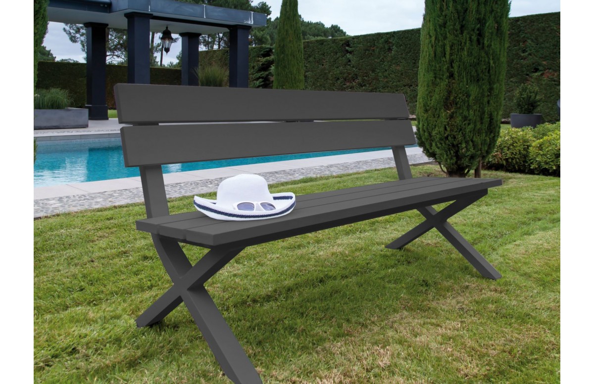 Banc Crossway avec Dossier