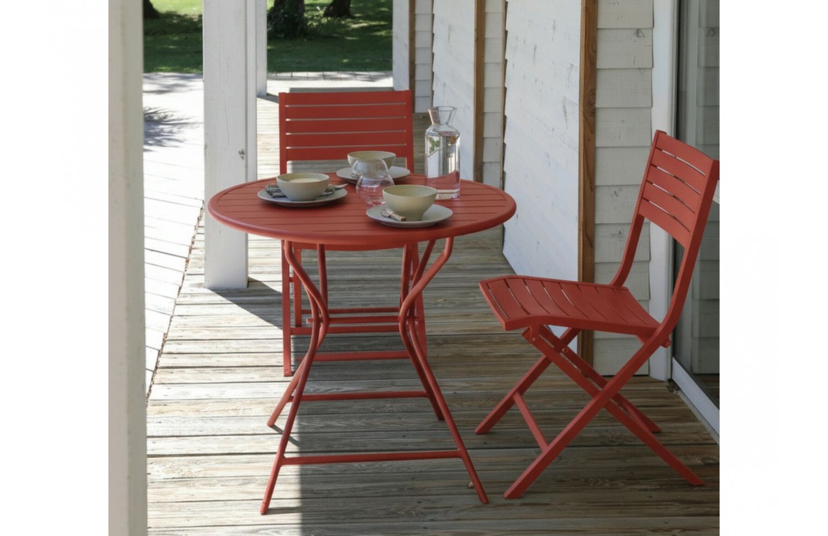 Guéridon Globe Ø 80 cm