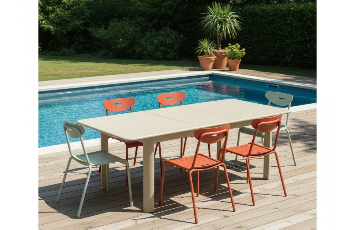 Table Eos 180/240 cm