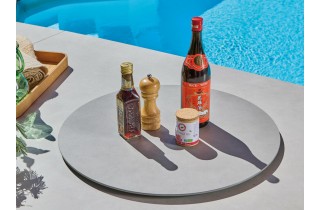 Plateau céramique tournant ø40 cm