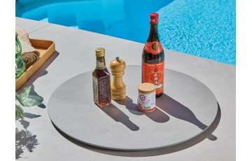 Plateau céramique tournant ø40 cm