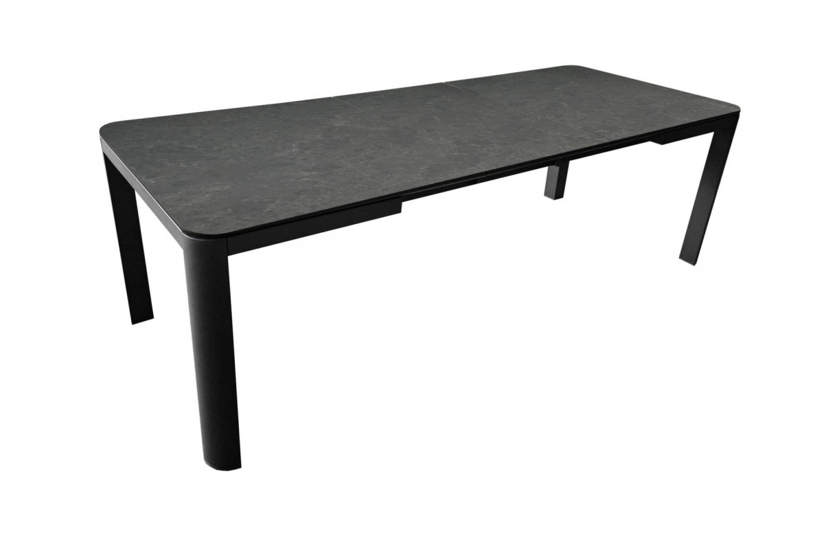 Table Alma 140/180 cm, plateau céramique