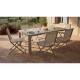Table Alma 140/180 cm, plateau céramique