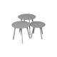 Table basse Massaï ronde 45 cm