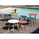 Table basse Massaï ronde 50 cm