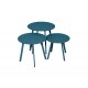 Table basse Massaï ronde 60cm