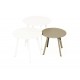 Table basse Massaï ronde 60cm
