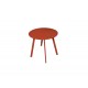 Table basse Massaï ronde 60cm