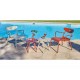 Table basse Massaï ronde 60cm