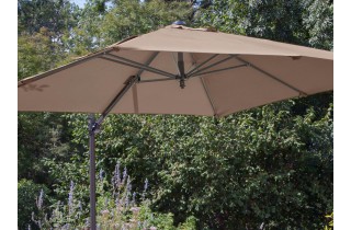Toile pour parasol déporté 3 x 3 m