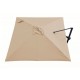 Toile pour parasol déporté 3 x 3 m