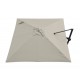 Toile pour parasol déporté 3 x 3 m