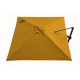 Toile pour parasol déporté 3 x 3 m