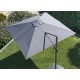 Toile pour parasol déporté 3 x 3 m orientable