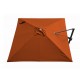 Toile pour parasol déporté 3 x 3 m orientable