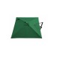 Toile pour parasol déporté 3 x 3 m orientable