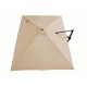 Toile pour parasol déporté 3 x 4 m
