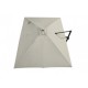 Toile pour parasol déporté 3 x 4 m