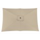 TOILE 3x2/6 DYED