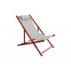 Chaise de jardin pliante Lena