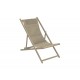 Chaise de jardin pliante Lena