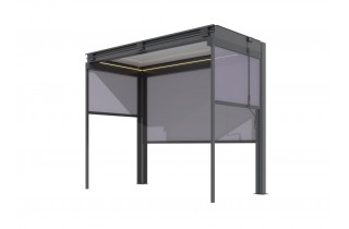 ZEPHIR POOL HOUSE 3x1,46