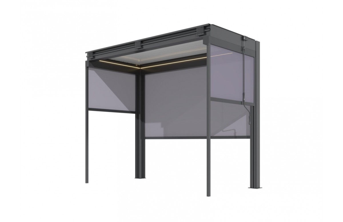 ZEPHIR POOL HOUSE 3x1,46