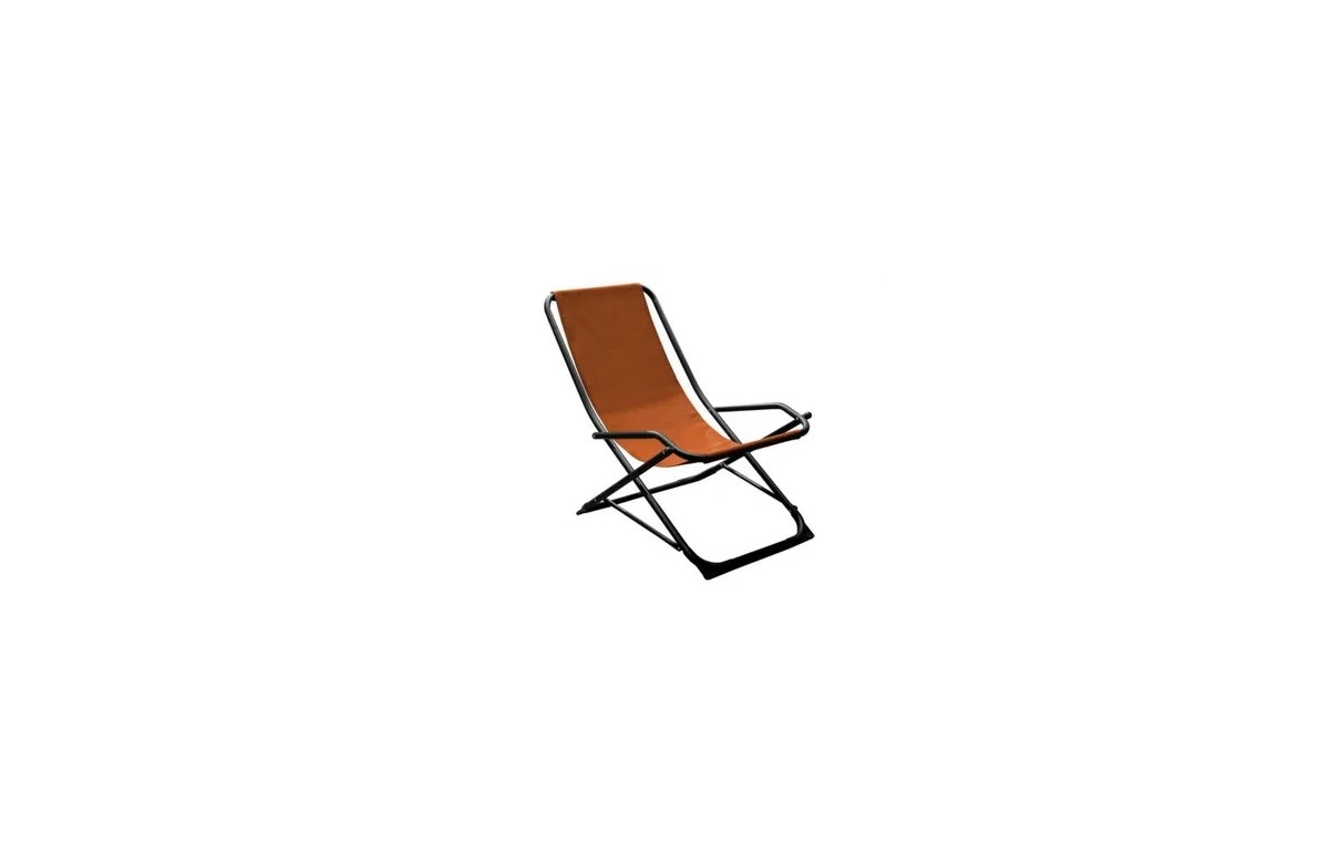 Chaise de jardin pliante pendulaire chilienne