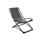 Chaise de jardin pliante pendulaire chilienne