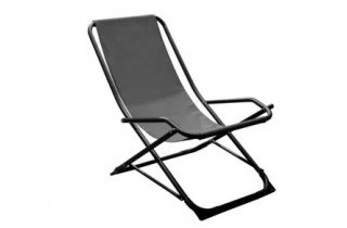 Chaise de jardin pliante pendulaire chilienne