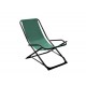 Chaise de jardin pliante pendulaire chilienne