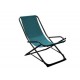 Chaise de jardin pliante pendulaire chilienne