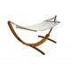 Support hamac + toile coton