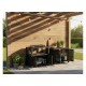 Buffet de jardin bas