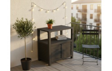 Buffet de jardin haut
